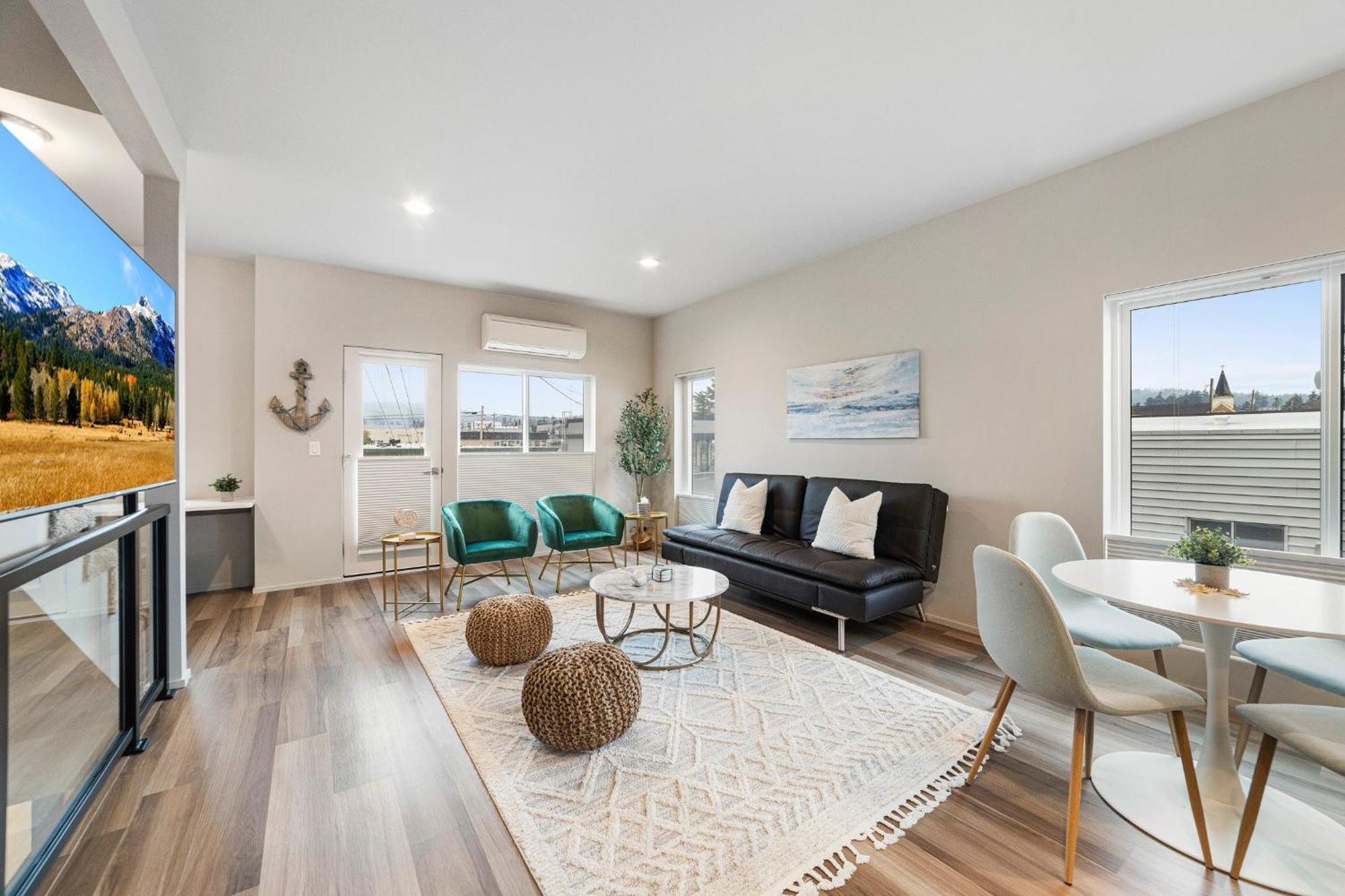 Brand New Fully Updated Condo 918 In Anacortes Exteriör bild